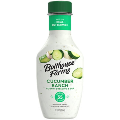 Bolthouse Cucumber Ranch - 12 FZ - Image 1