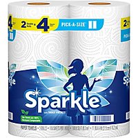 Sparkle Paper Towel Pk A Sz 2 Dbl Rolls - 220 CT - Image 3