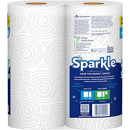 Sparkle Paper Towel Pk A Sz 2 Dbl Rolls - 220 CT - Image 4
