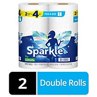 Sparkle Paper Towel Pk A Sz 2 Dbl Rolls - 220 CT - Image 1