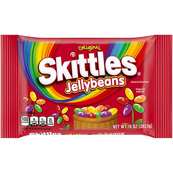 Skittles Original Jelly Beans - 10 OZ