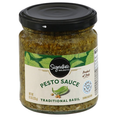Signature SELECT Pesto Sauce - 8.3 OZ