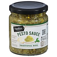 Signature Select Pesto Sauce - 8.3 OZ - Image 3