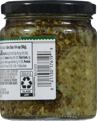 Signature SELECT Pesto Sauce - 8.3 OZ - Image 6