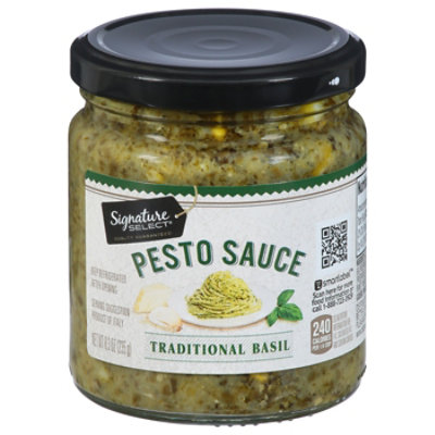 Signature SELECT Pesto Sauce - 8.3 OZ