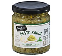 Signature Select Pesto Sauce - 8.3 OZ
