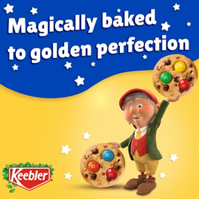Keebler Chips Deluxe Cookies with Rainbow M&M Candies - 3 Oz - Image 2