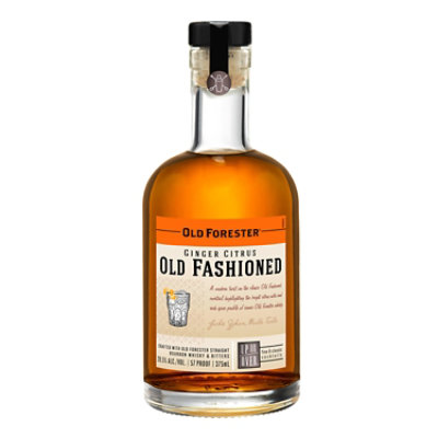 Up Or Over Old Forester Ginger Citrus Old Fashioned - 375 ML - Image 1