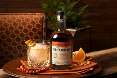 Up Or Over Old Forester Ginger Citrus Old Fashioned - 375 ML - Image 2