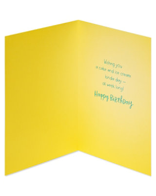 American Greetings Celebrate Cake Birthday Cards 6 Count - Each - Image 5