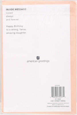 American Greetings Sassy Funny Birthday Card for Daughter - Each - Image 4