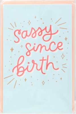 American Greetings Sassy Funny Birthday Card for Daughter - Each - Image 2