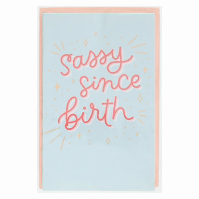 American Greetings Sassy Funny Birthday Card for Daughter - Each - Image 1