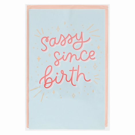 American Greetings Sassy Funny Birthday Card for Daughter - Each