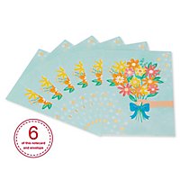 American Greetings Bouquet Thank You Cards 6 Count - Each - Image 2