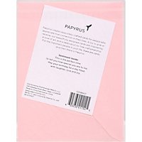Papyrus Pink Orchid Birthday Card - Each - Image 4