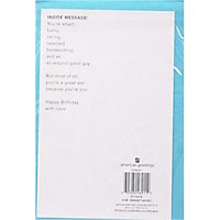 American Greetings Stacked Lettering Birthday Card for Son - Each - Image 4