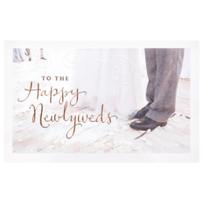 American Greetings Newlyweds Wedding Card - Each - Image 3