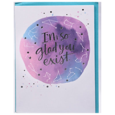 American Greetings Constellations Birthday Card - Each