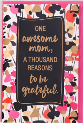 American Greetings Floral Birthday Card for Mom - Each - Image 2