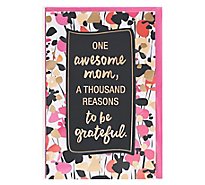 American Greetings Floral Birthday Card for Mom - Each