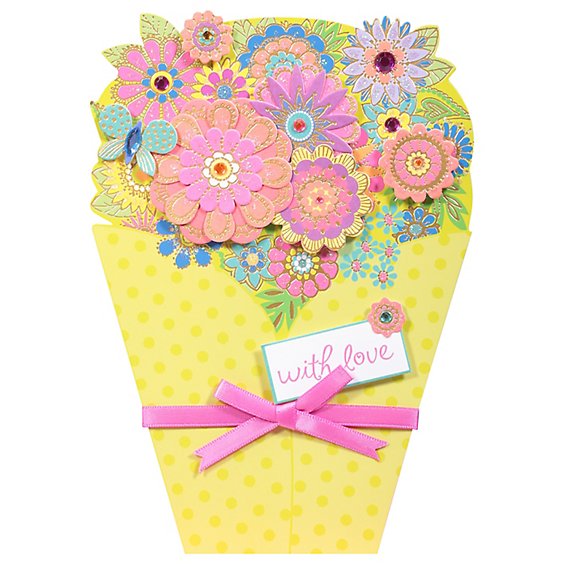 Papyrus Bouquet Mother’s Day Card - Each