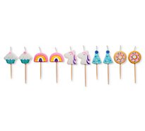 Papyrus Assorted Birthday Candles 10 Count - Each