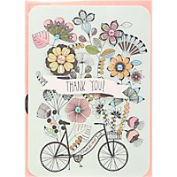 Papyrus Bicycle Thank You Card - Each - Image 2