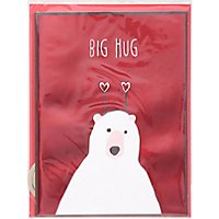 Papyrus Bear Hug Valentine's Day Card - Each - Image 2