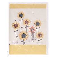 Papyrus Sunflowers Blank Inside Thinking of You Card - Each - Image 3