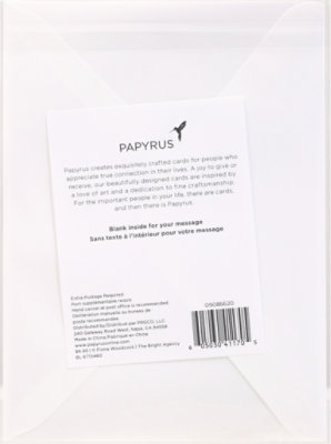 Papyrus Sunflowers Blank Inside Thinking of You Card - Each - Image 4