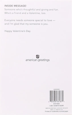 American Greetings Cute Bears Romantic Valentine’s Day Card - Each - Image 4