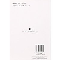 American Greetings Floral Blank Inside Thinking of You Cards 6 Count - Each - Image 4