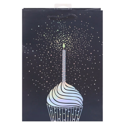 American Greeting Cupcake Medium Gift Bag - Each - Image 1