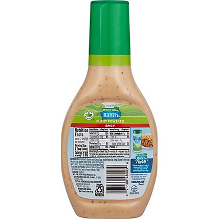 Hidden Valley Plant Powered Spicy Ranch - 12 FZ - Image 6