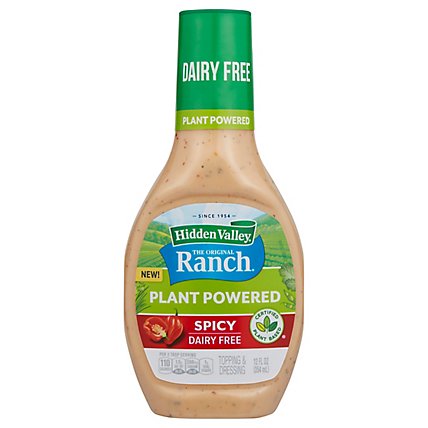 Hidden Valley Plant Powered Spicy Ranch - 12 FZ - Image 2