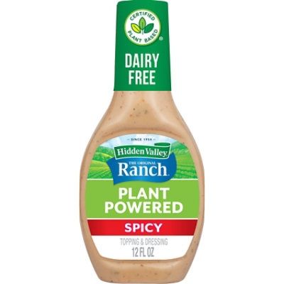 Hidden Valley The Original Ranch Spicy Plant Powered Dairy Free Ranch ...