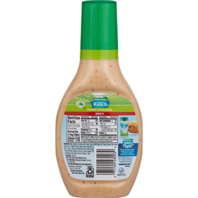 Hidden Valley The Original Ranch Spicy Plant Powered Dairy Free Ranch Dressing - 12 Fl. Oz. - Image 2