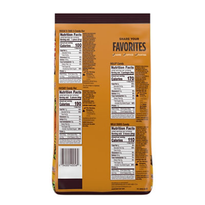 Hershey Assorted Caramel Flavored Snack Size Candy Party Pack - 32.08 Oz - Image 2