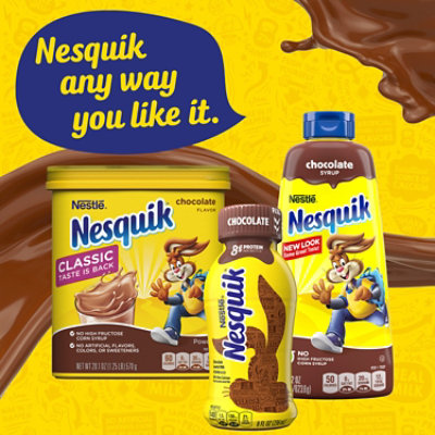 Nesquik Double Chocolate Ready To Drink Lowfat Milk - 14 Fl. Oz. - Image 2