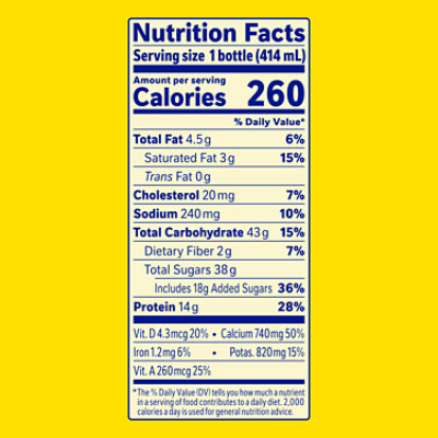 Nesquik Double Chocolate Ready To Drink Lowfat Milk - 14 Fl. Oz. - Image 4