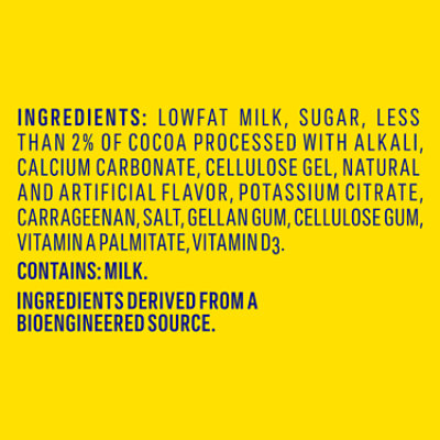 Nesquik Double Chocolate Ready To Drink Lowfat Milk - 14 Fl. Oz. - Image 5