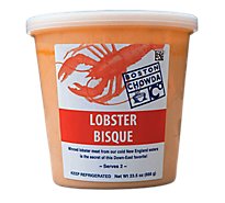 Boston Chowda Co Lobster Bisque Cup - 23.5 OZ