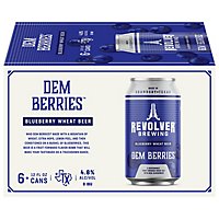 Revolver Dem Berries In Can - 6-12 FZ - Image 3