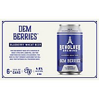 Revolver Dem Berries In Can - 6-12 FZ - Image 4