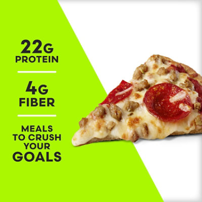 Vital Pursuit High Protein Cauliflower Crust Three Meat Pizza - 6.5 Oz - Image 5