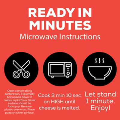 Vital Pursuit High Protein Cauliflower Crust Three Meat Pizza - 6.5 Oz - Image 3