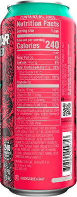 Rockstar Punched Energy Drink Watermelon16 Fl Oz - 16 FZ - Image 6