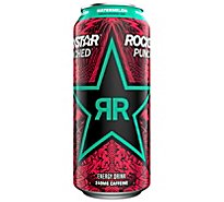 Rockstar Punched Energy Drink Watermelon16 Fl Oz - 16 FZ