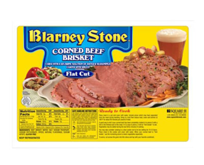 Blarney Stone Corned Beef Briskets Flats 4 Lb Vons